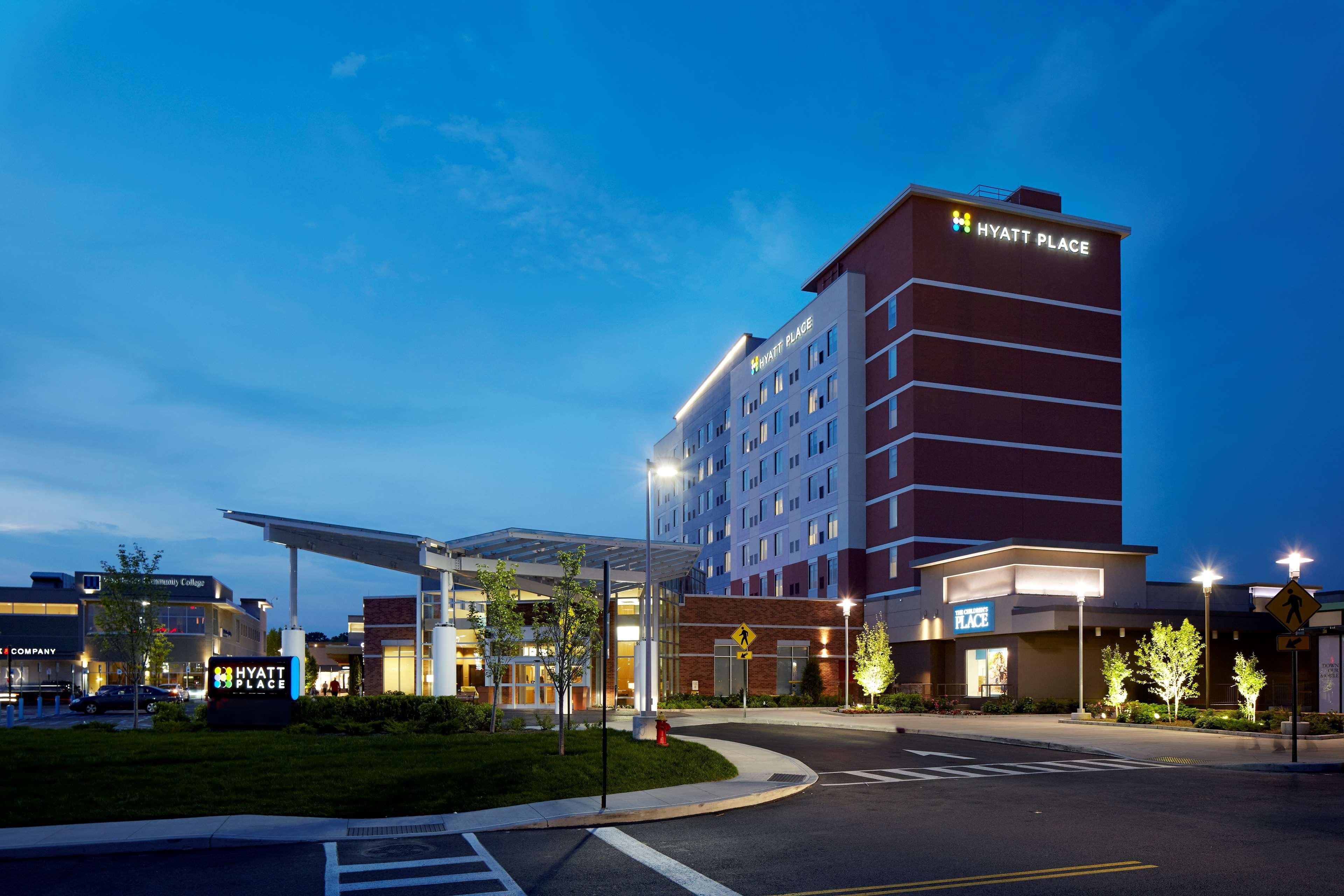 Hyatt Place New York Yonkers Exteriér fotografie